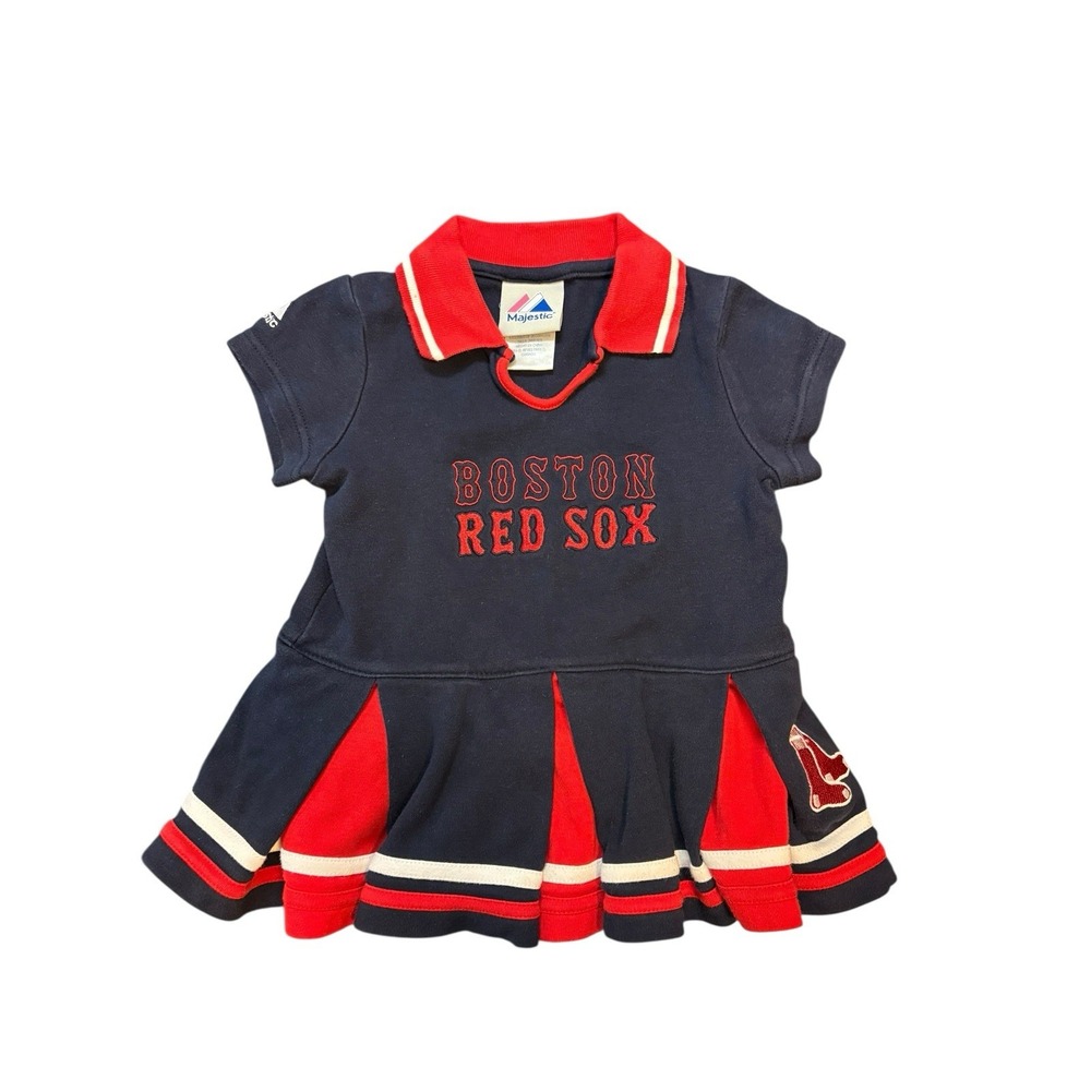 Majestic Boston Red Sox Dress - Girls Size 24 Months